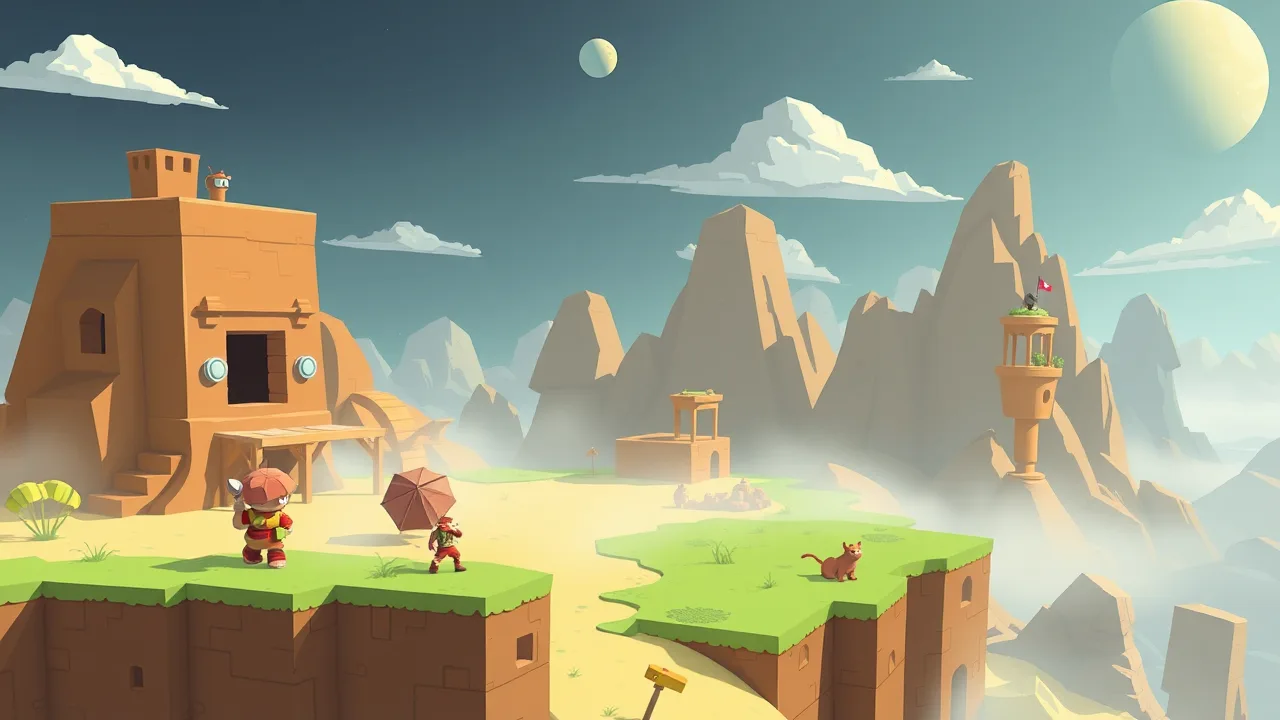 Exploring the Freedom of new unlocked sandbox games image
