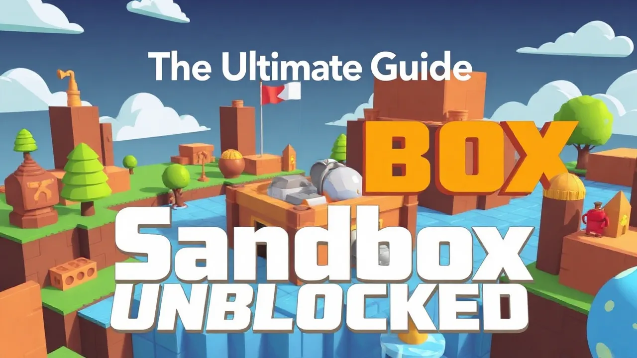 The Ultimate Guide to Sandbox Unblocked image