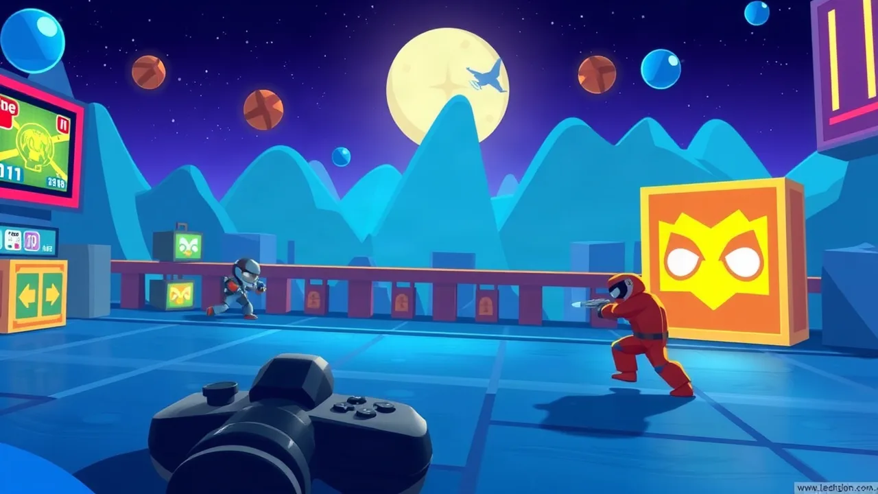 Play Free Online Games Unblocked Games Anywhere image