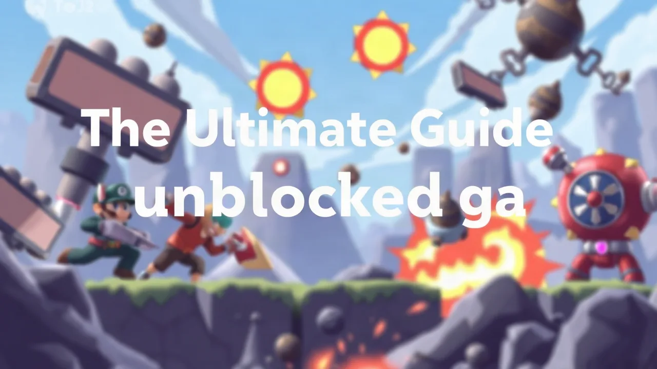 The Ultimate Guide to Playing unblocked ga Online image