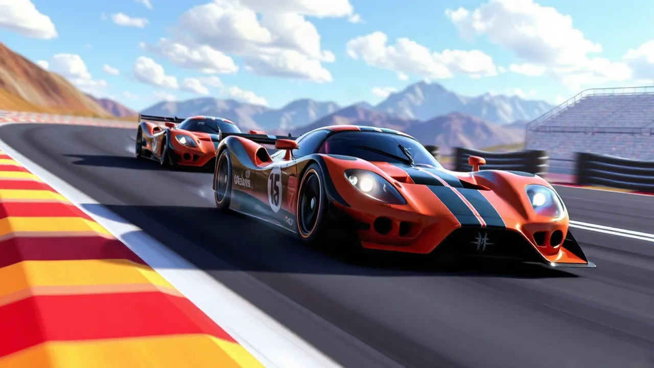 Experience the Thrill of fun games unblocked Racing image