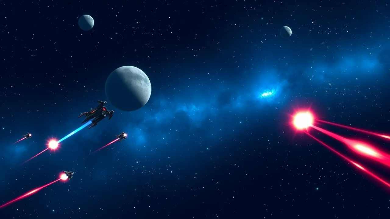 space shooter unblocked: The Ultimate Guide to Intergalactic Combat image