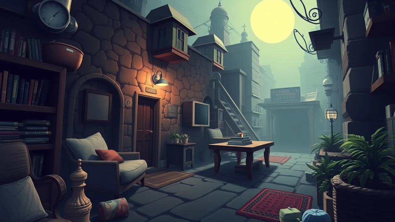 Top Hidden Object Games Unblocked for Instant Play image