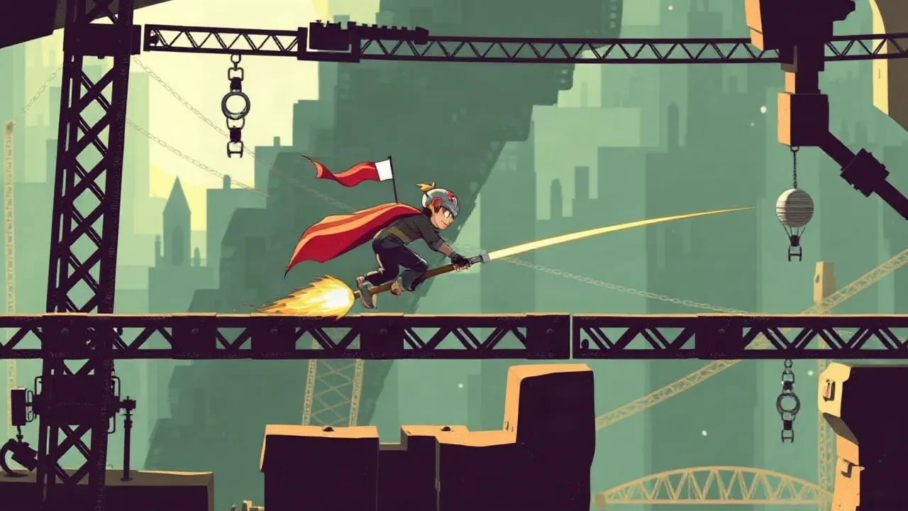Surviving the Perilous Stunts of Max Dangerous image