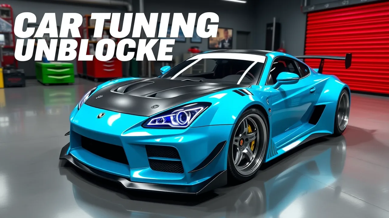 Top Car Tuning Games Unblocked for Endless Fun image