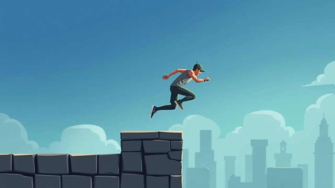 Thrilling unblocked parkour games for endless action image