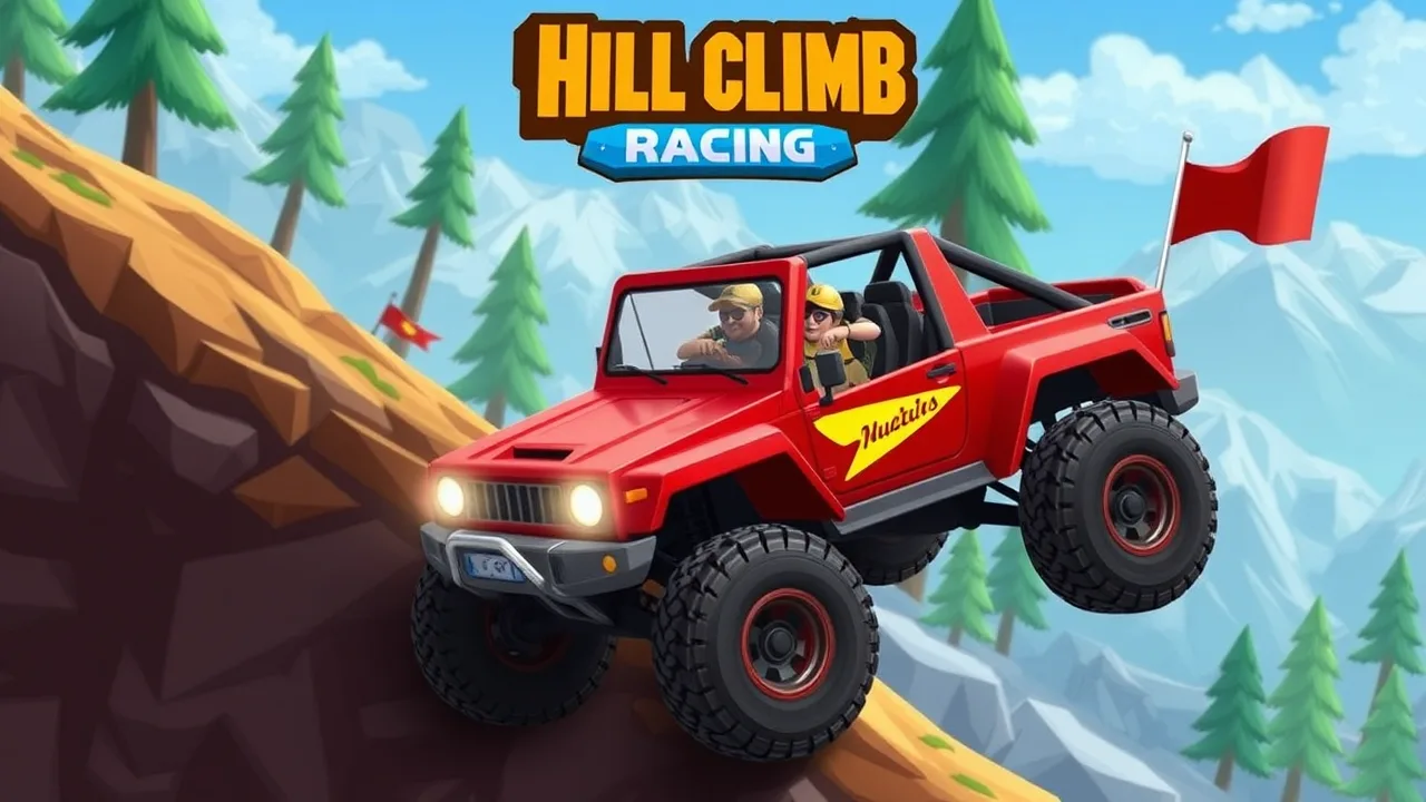 Hill Climb Racing Online: Master the Ultimate Uphill Challenge image