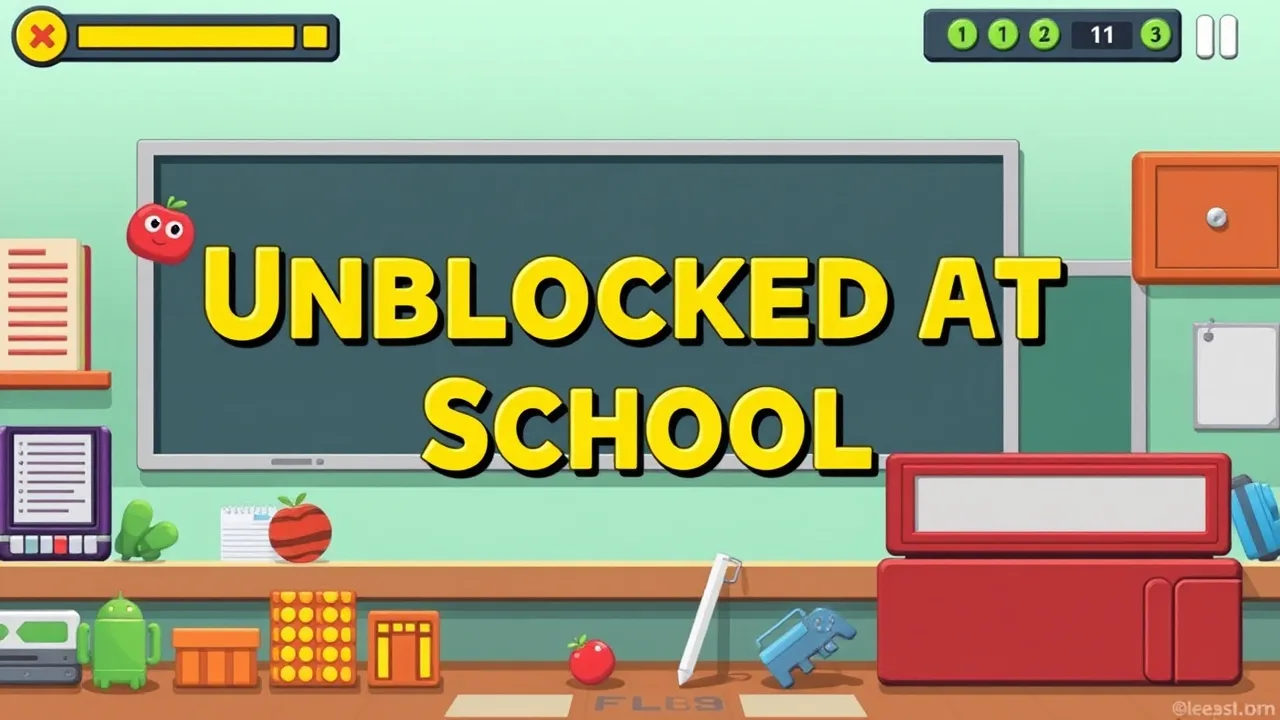 Play Unblocked at School: Top Free Game for Students image