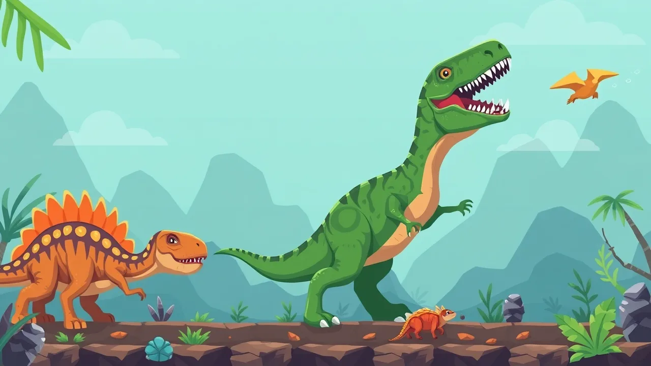 Play Dino Merge Unblocked Online Now image