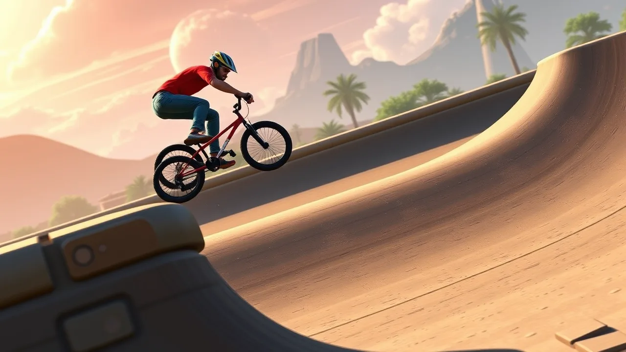 Mastering the Best juegos de bmx trucos image