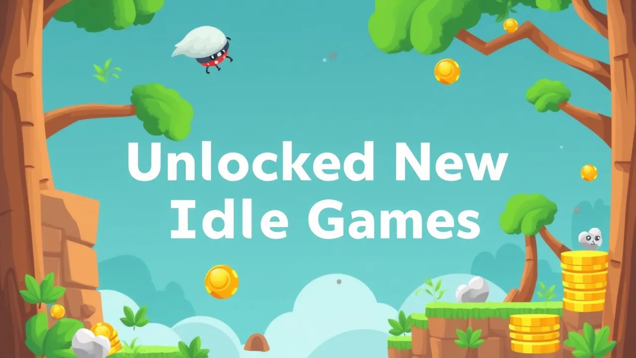 Discover the Best Unlocked New Idle Games Today image