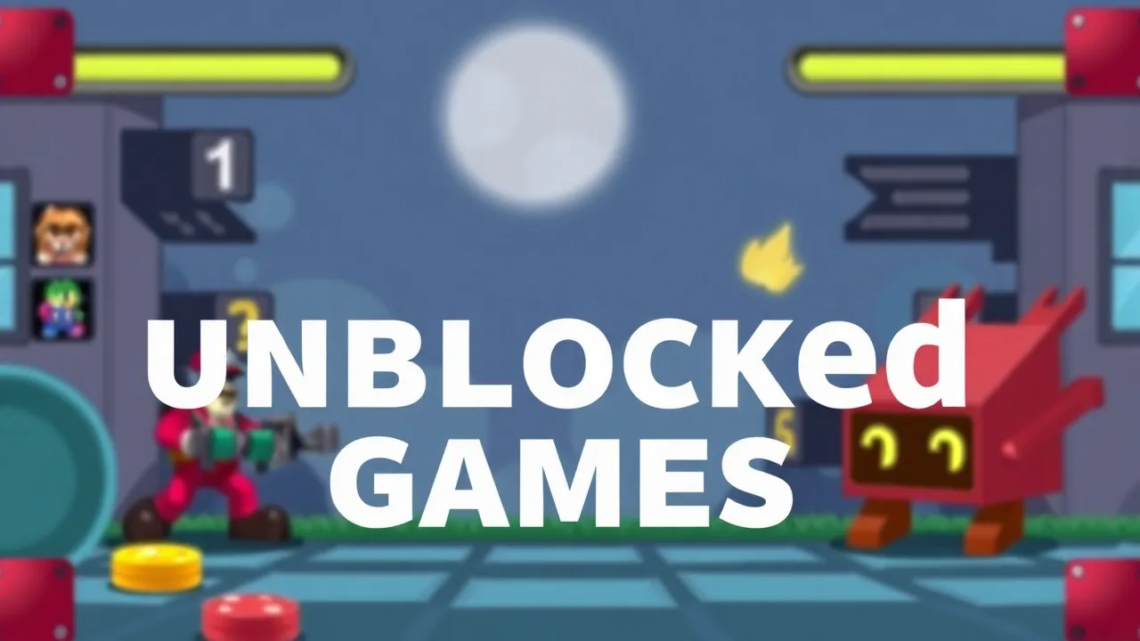 Top friv unblocked games for instant online fun image