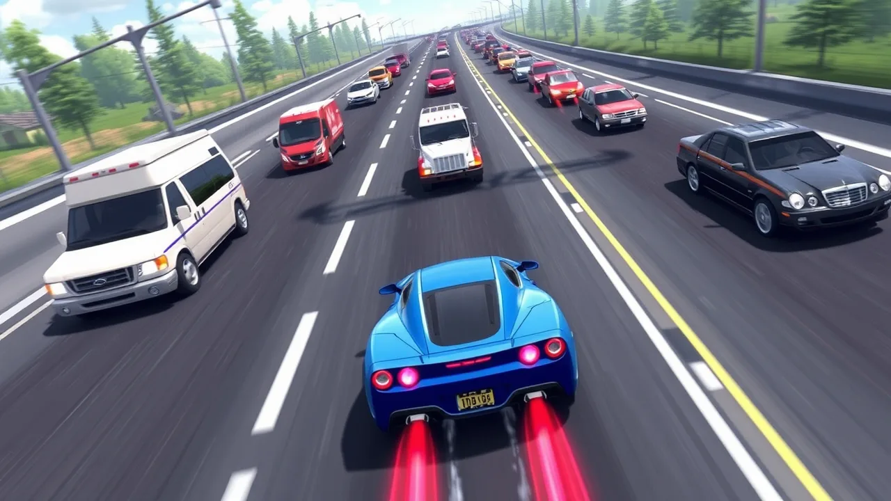 Unblocked Games Car: Free Online Racing image