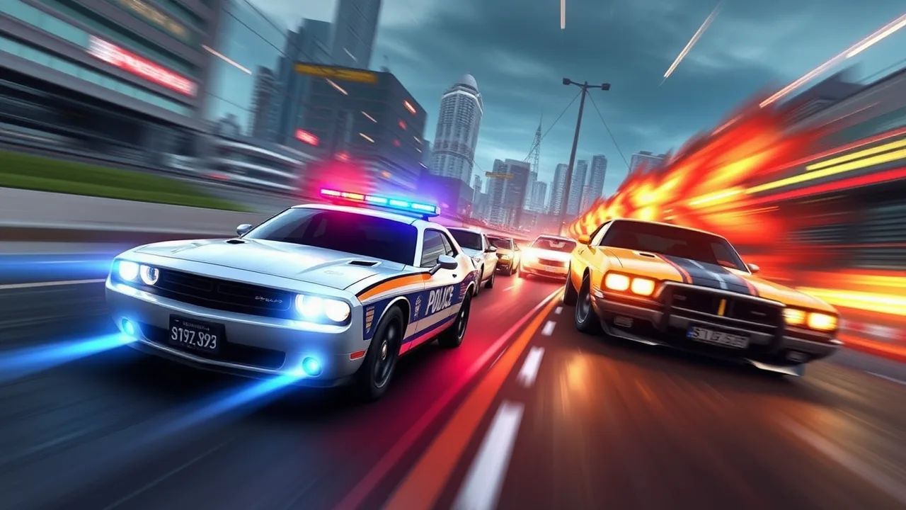 Mastering the Intense Action of Police Pursuit 2 Unblocked image
