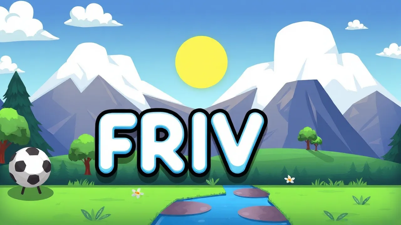 Play unblocked games friv online for free now image