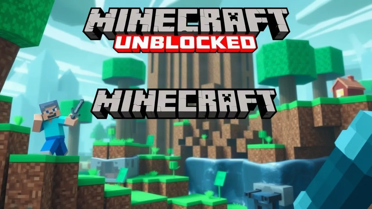 The Ultimate Guide to Minecraft Unblocked image
