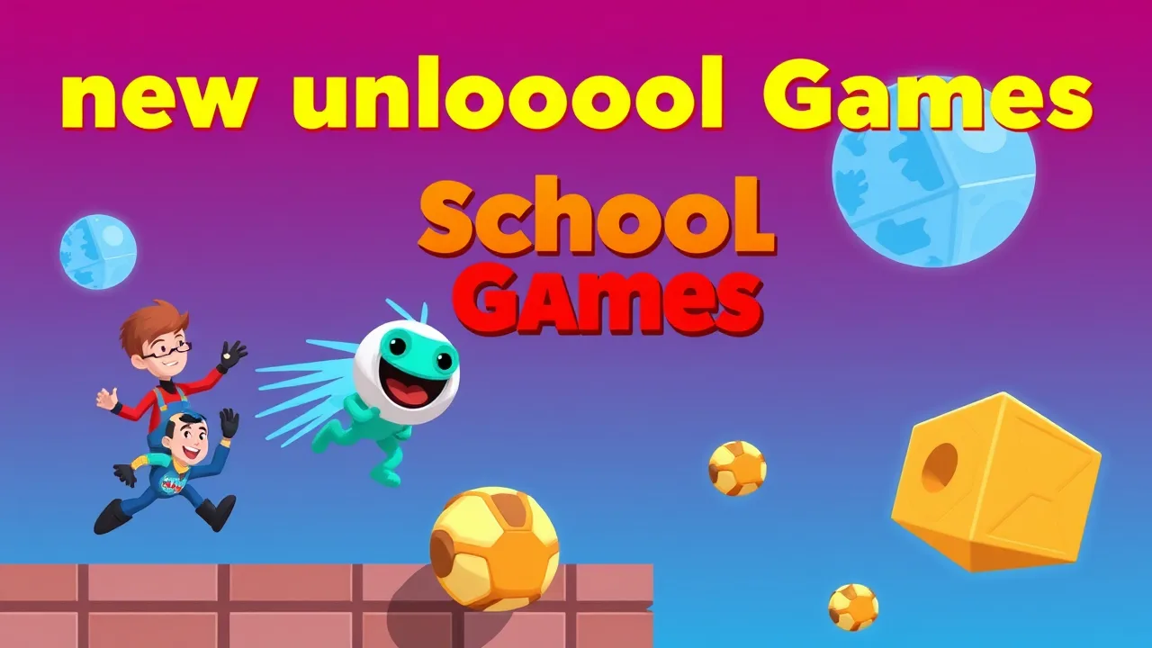 Play Free new unlocked school games Online Today image
