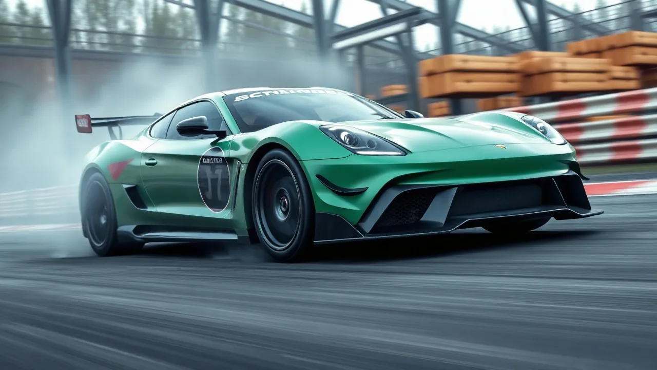 Unblocked Drifting Car Games for Non-Stop Action image