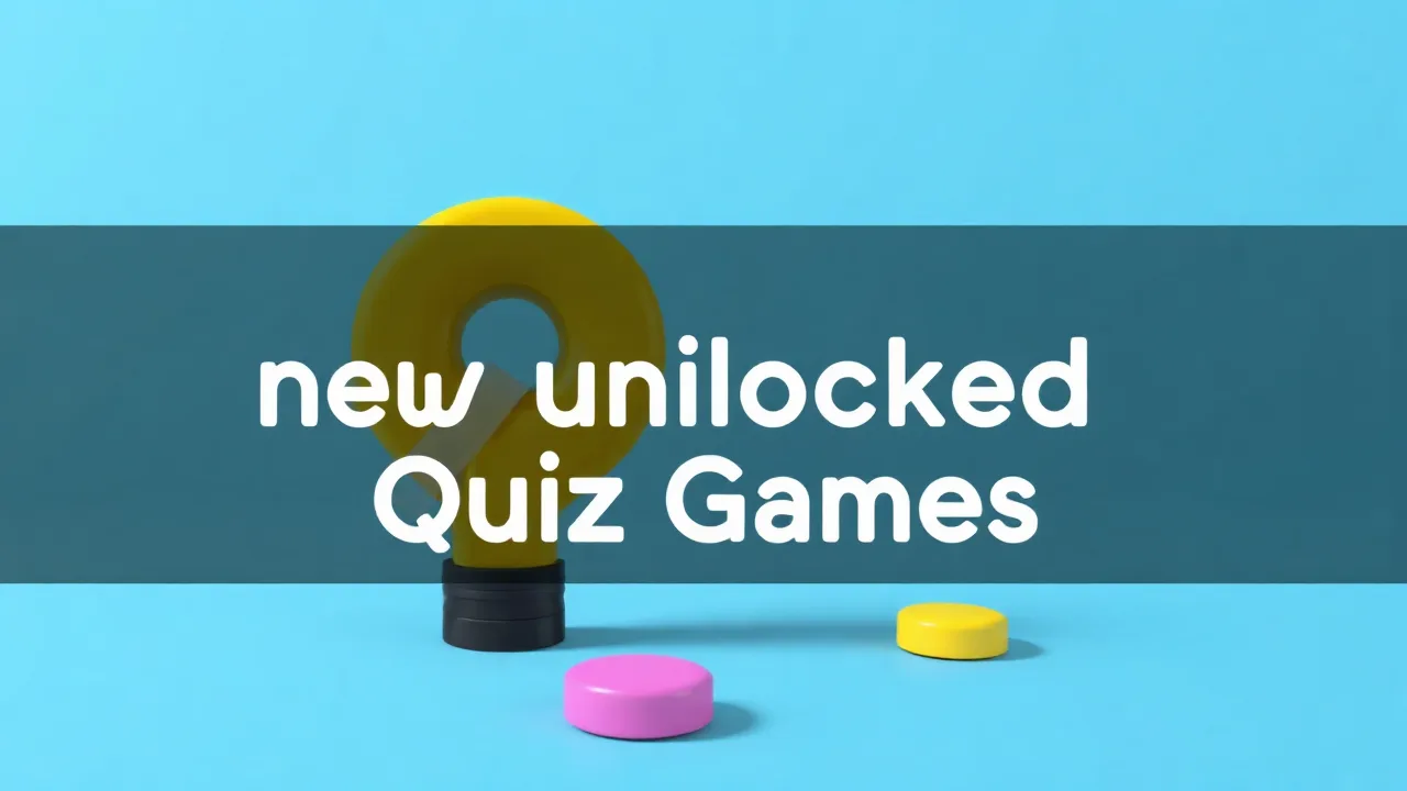 Discover the Fun of new unlocked quiz games image