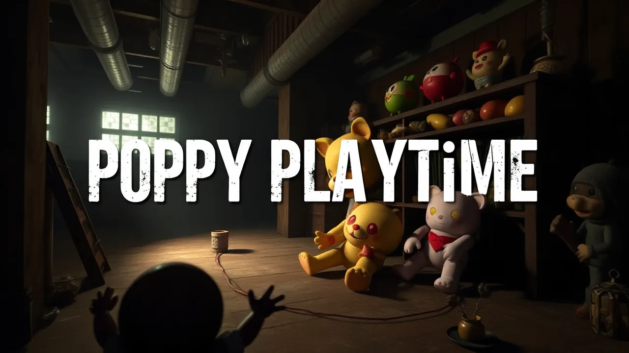 Play Poppy Playtime Online and Uncover the Factory's Dark Secrets image