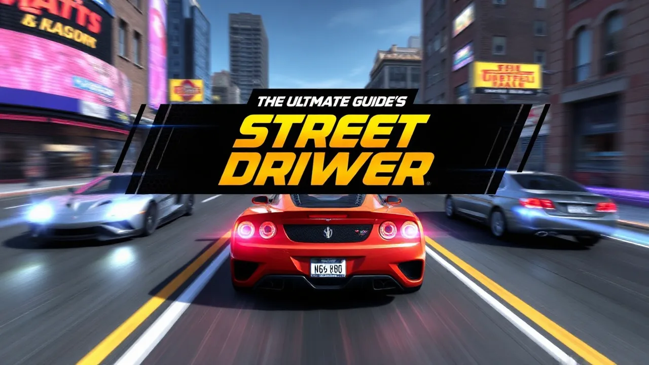 The Ultimate Guide to Mastering Street Driver image