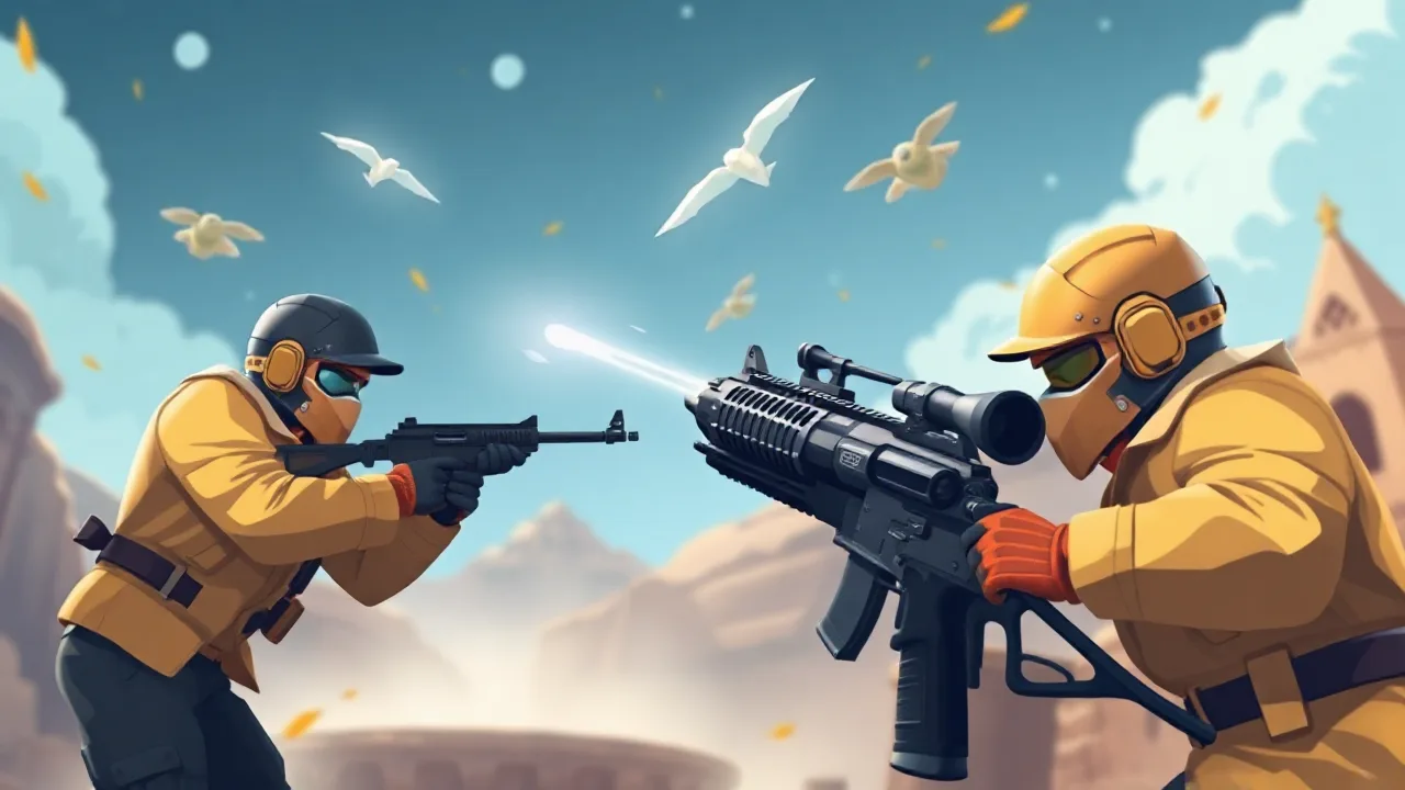 Top Unblocked Games Shooting for Instant Action image