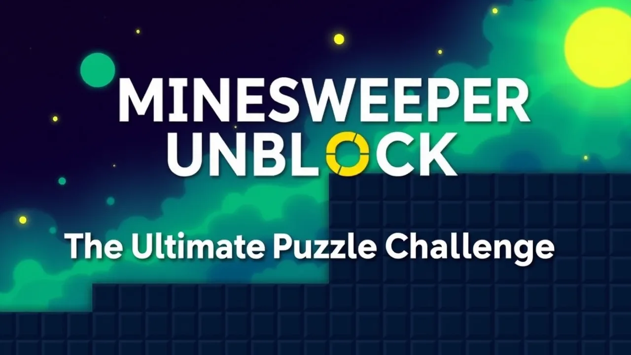 Minesweeper Unblock: The Ultimate Puzzle Challenge image