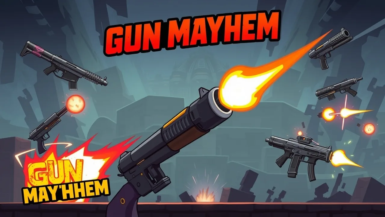Exploring the Fast-Paced Action of Gun Mayhem image