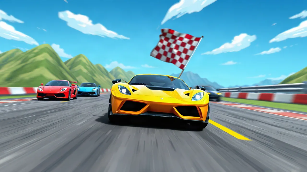 The Best unblocked cars game for Racing Fans image