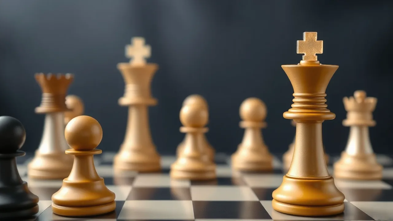 Mastering Strategy in chess play for Beginners image