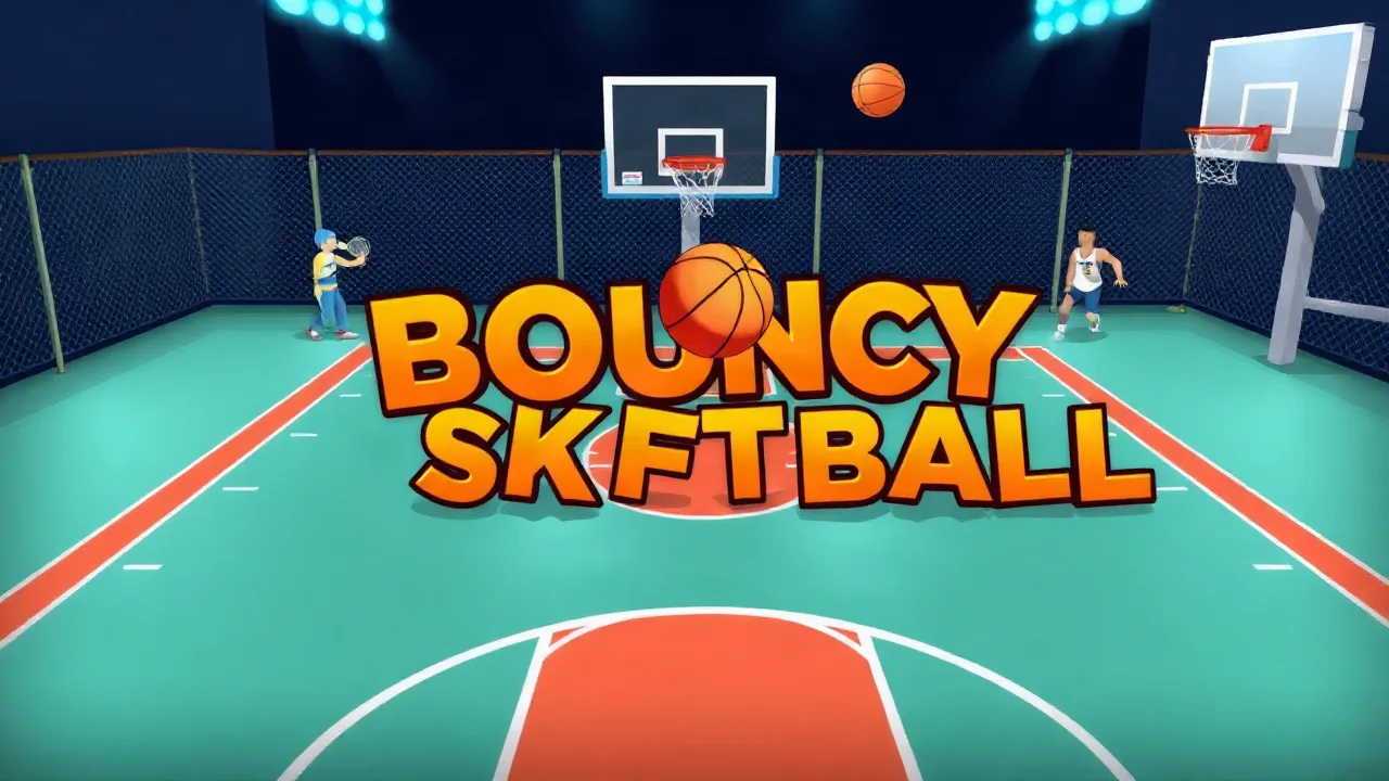 Bouncy Basketball: The Ultimate Arcade Hoops Experience image