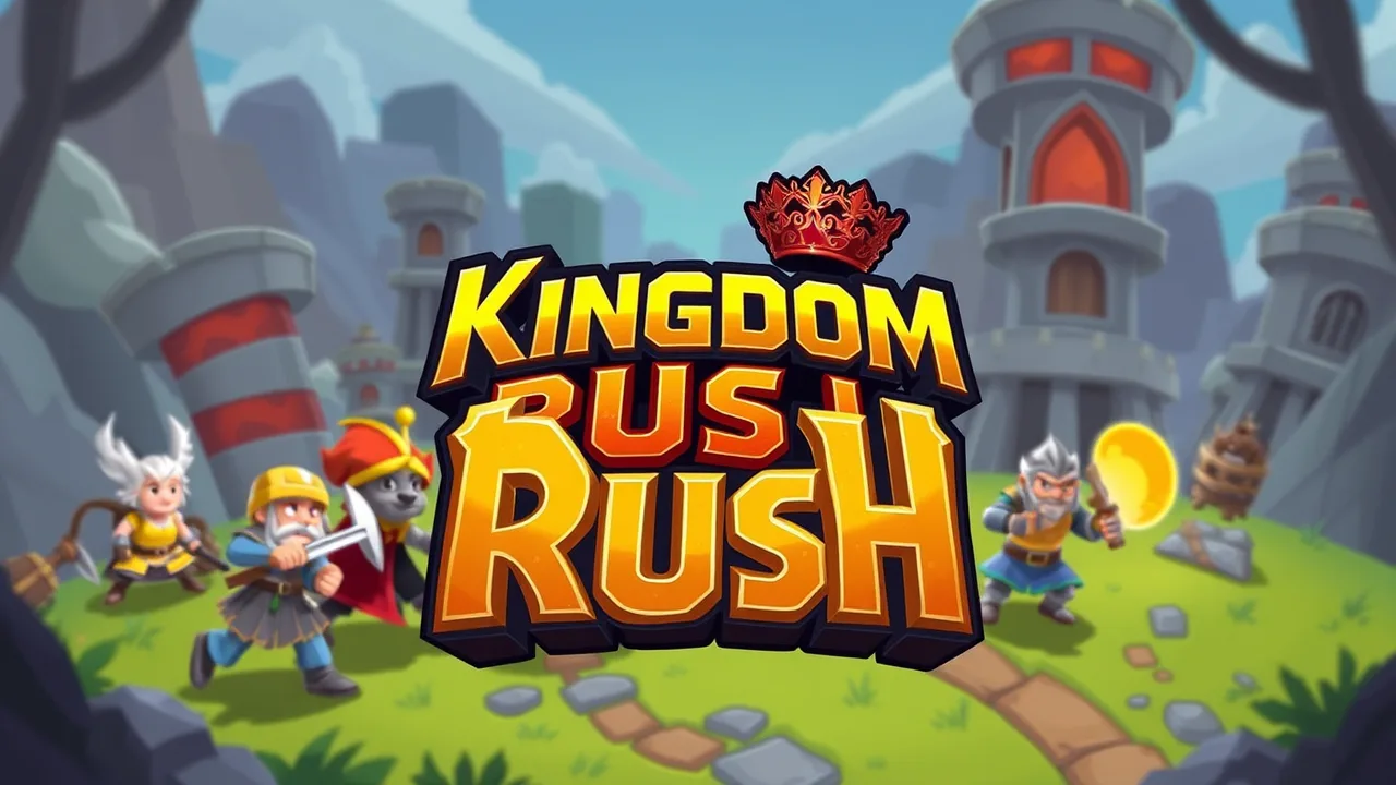 Playing Kingdom Rush Unblocked: A Tower Defense Adventure image