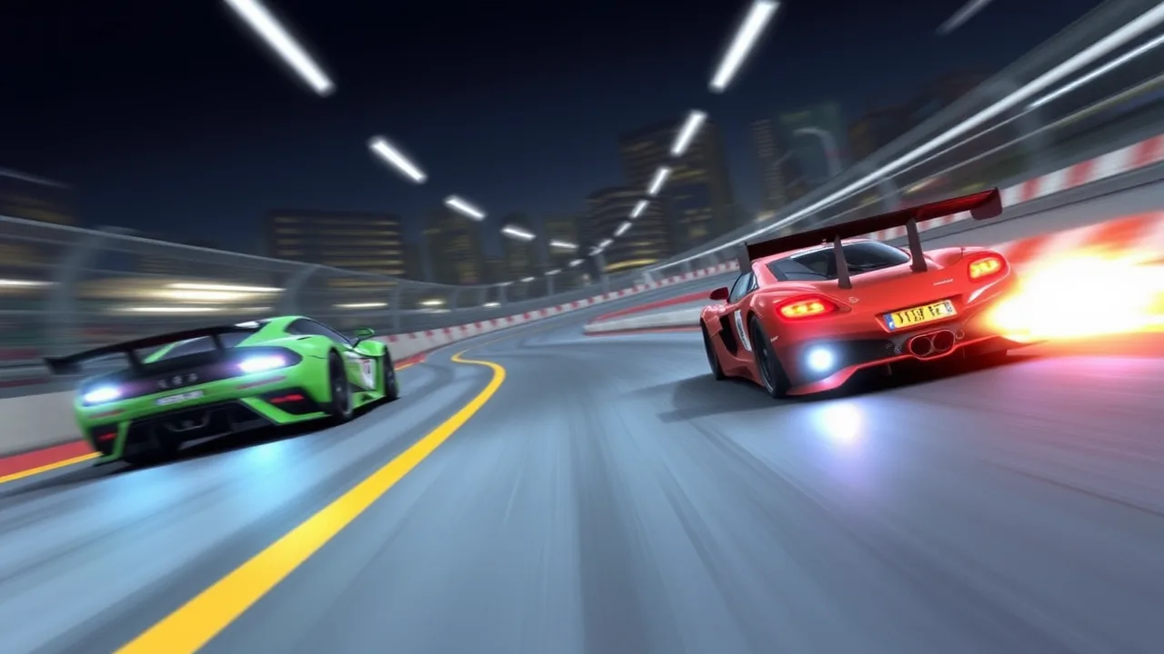 Unleash Speed in Unblocked Games Racing image