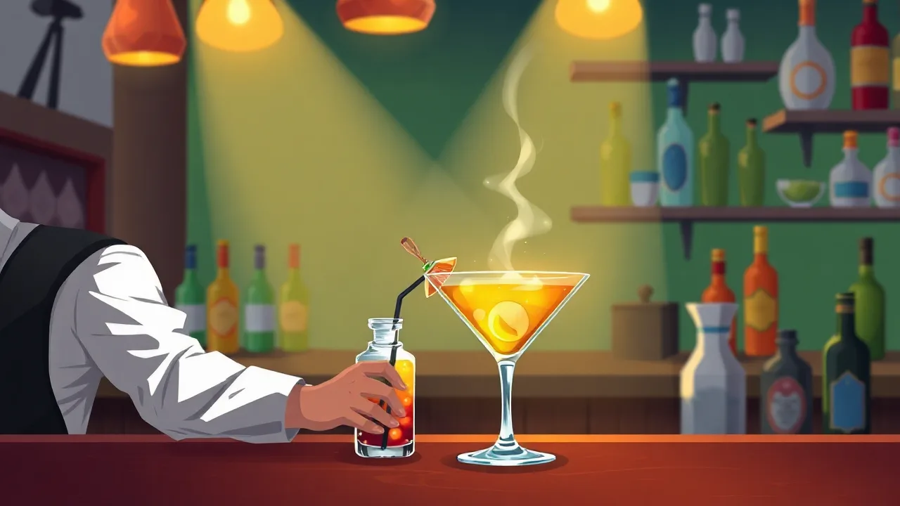 Mastering the Mixology Skills in the Bartender Game image