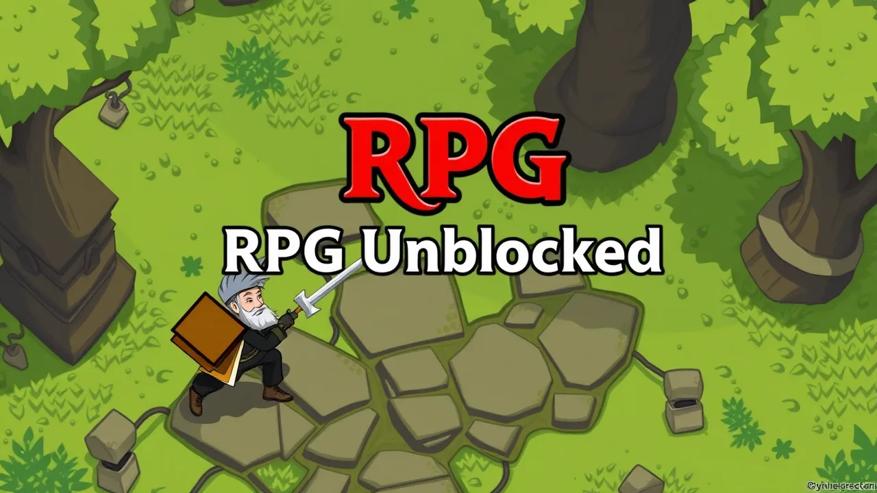 Best Ways to Play rpg unblocked at School image