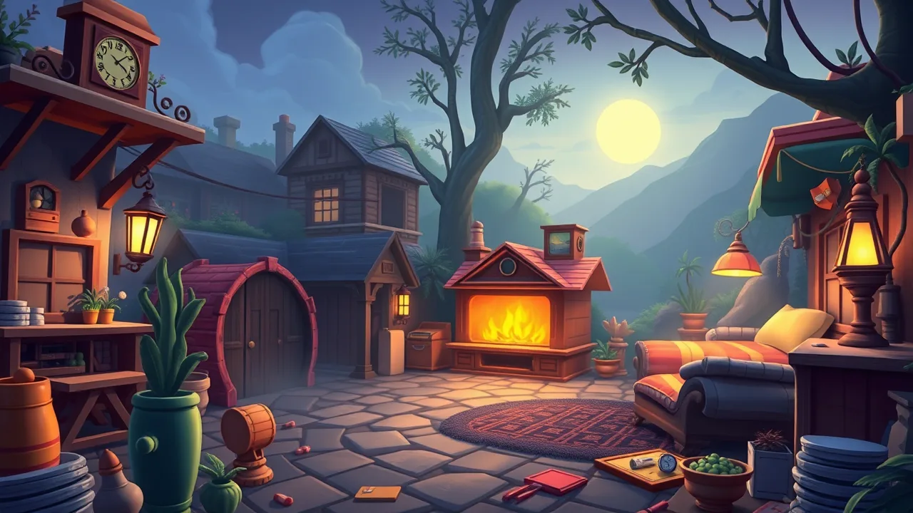 Discover the best new unlocked hidden object games online image