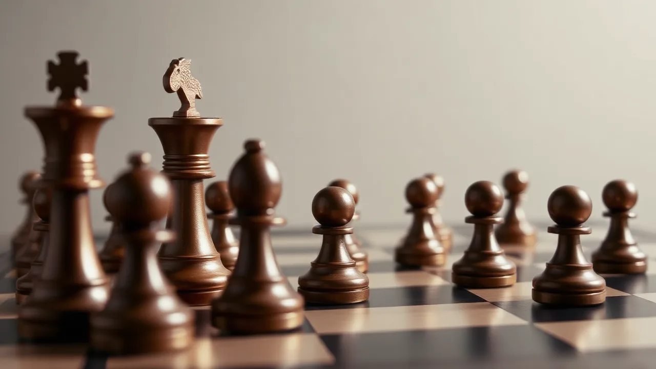 Master the Art of Strategy When You Play Chess Online image
