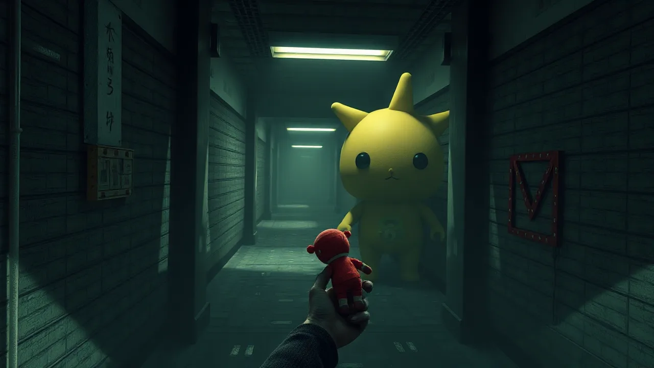 Survive the Factory in Unblocked Poppy Playtime image