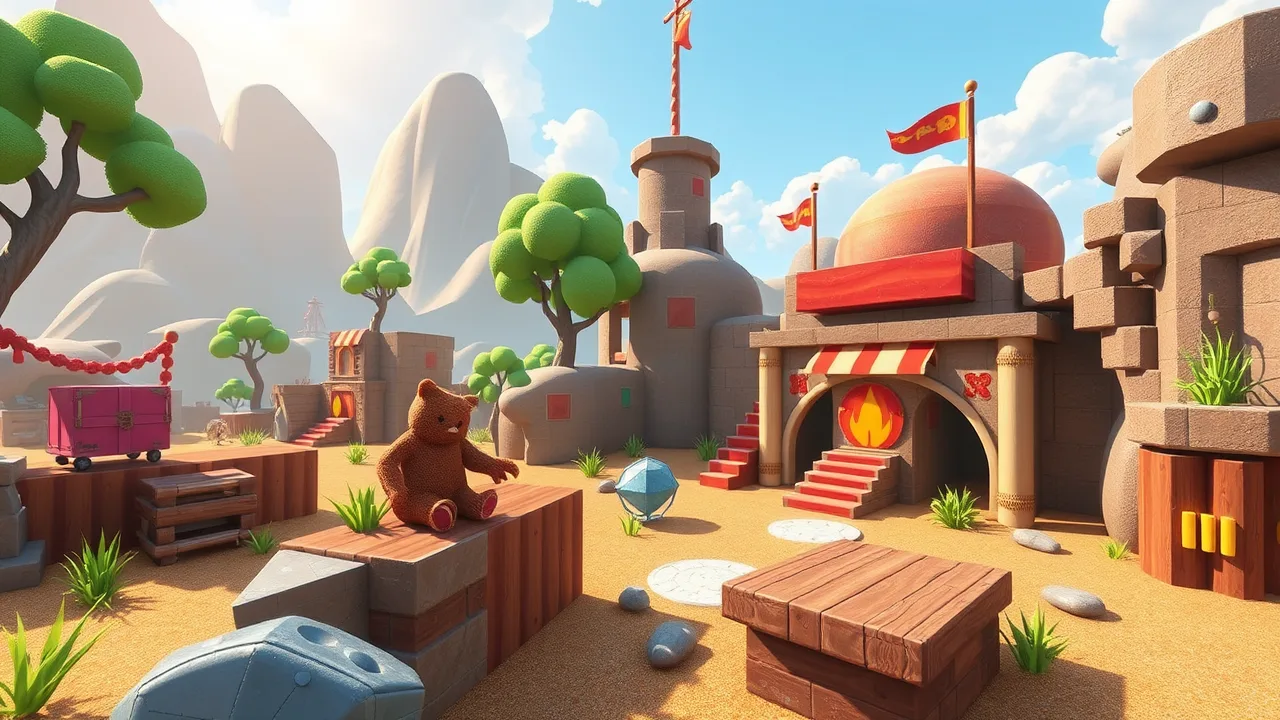 Unlocked New Sandbox Games for Creative Exploration image