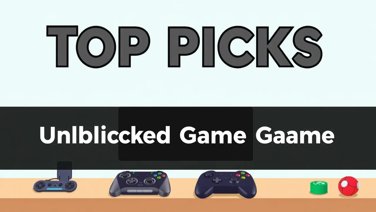Top Picks for Unblocked Game School Fun image