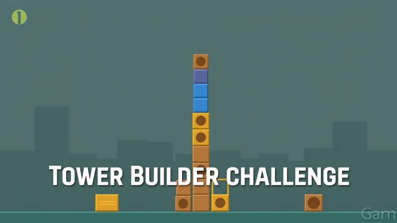 Master the Art of Precision in Tower Builder Challenge image