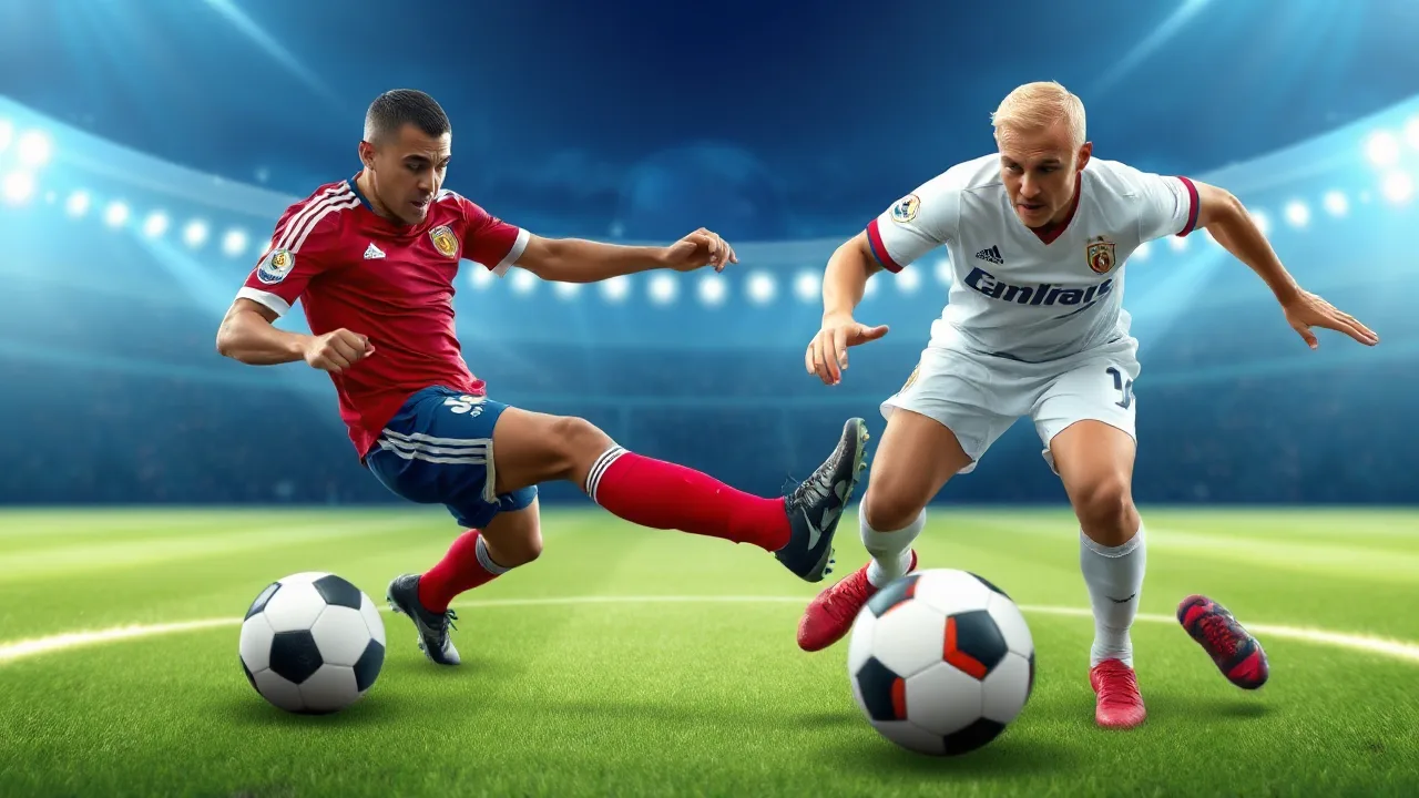 Top Free soccer games unblocked for Instant Play image