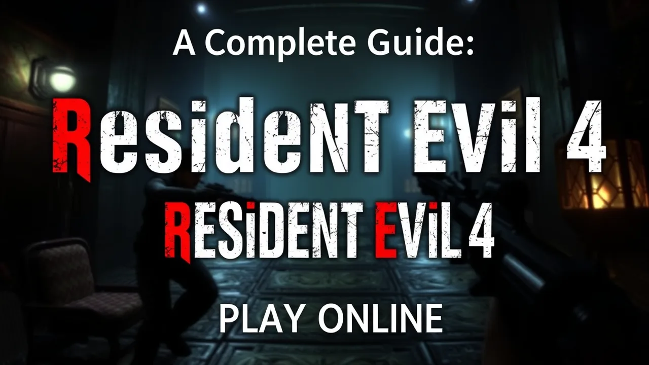 A Complete Guide to Resident Evil 4 Play Online image