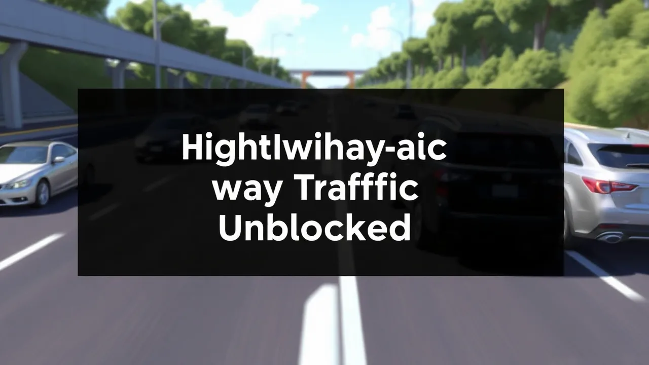 Mastering Highway Traffic Unblocked: A Fast-Paced Challenge image