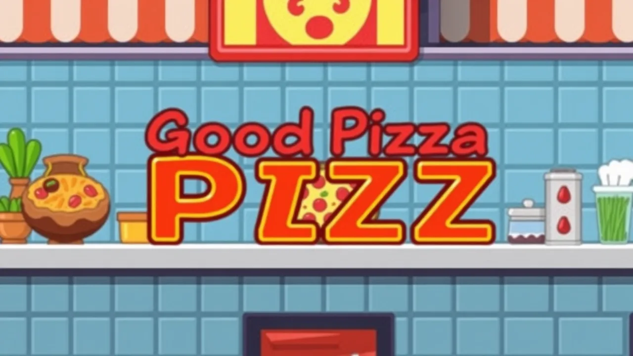 Mastering the Art of good pizza great pizza unblocked image