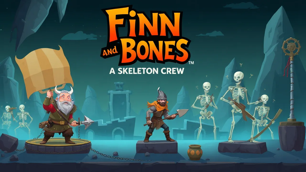 Finn and Bones: A Skeleton Crew Adventure image