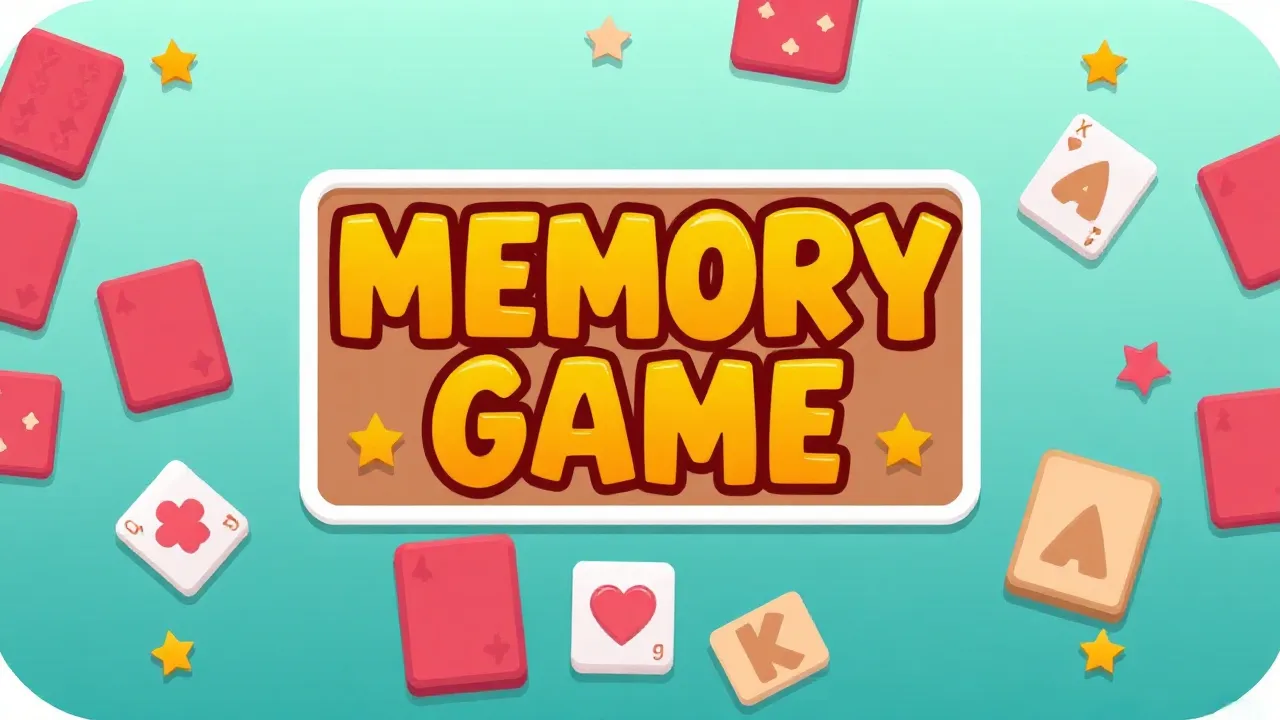 Play unblocked new memory games for fun and focus image