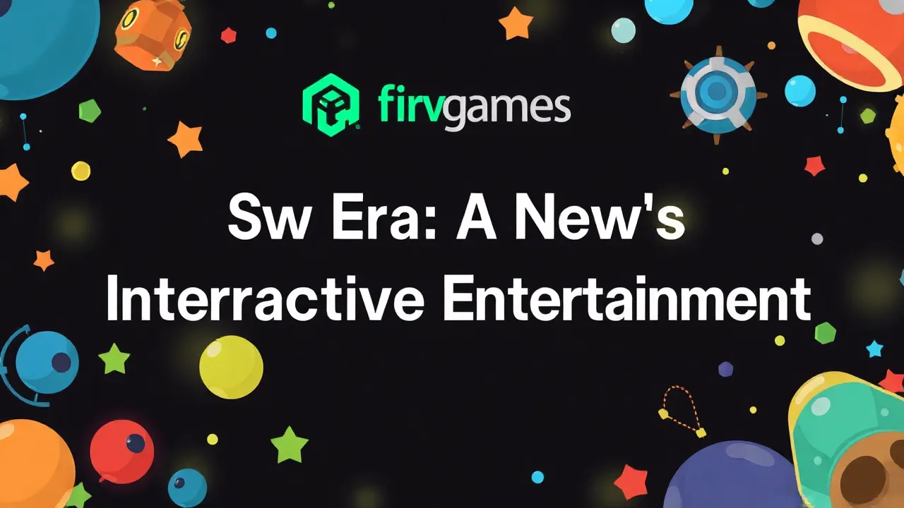 firv games: A New Era of Interactive Entertainment image