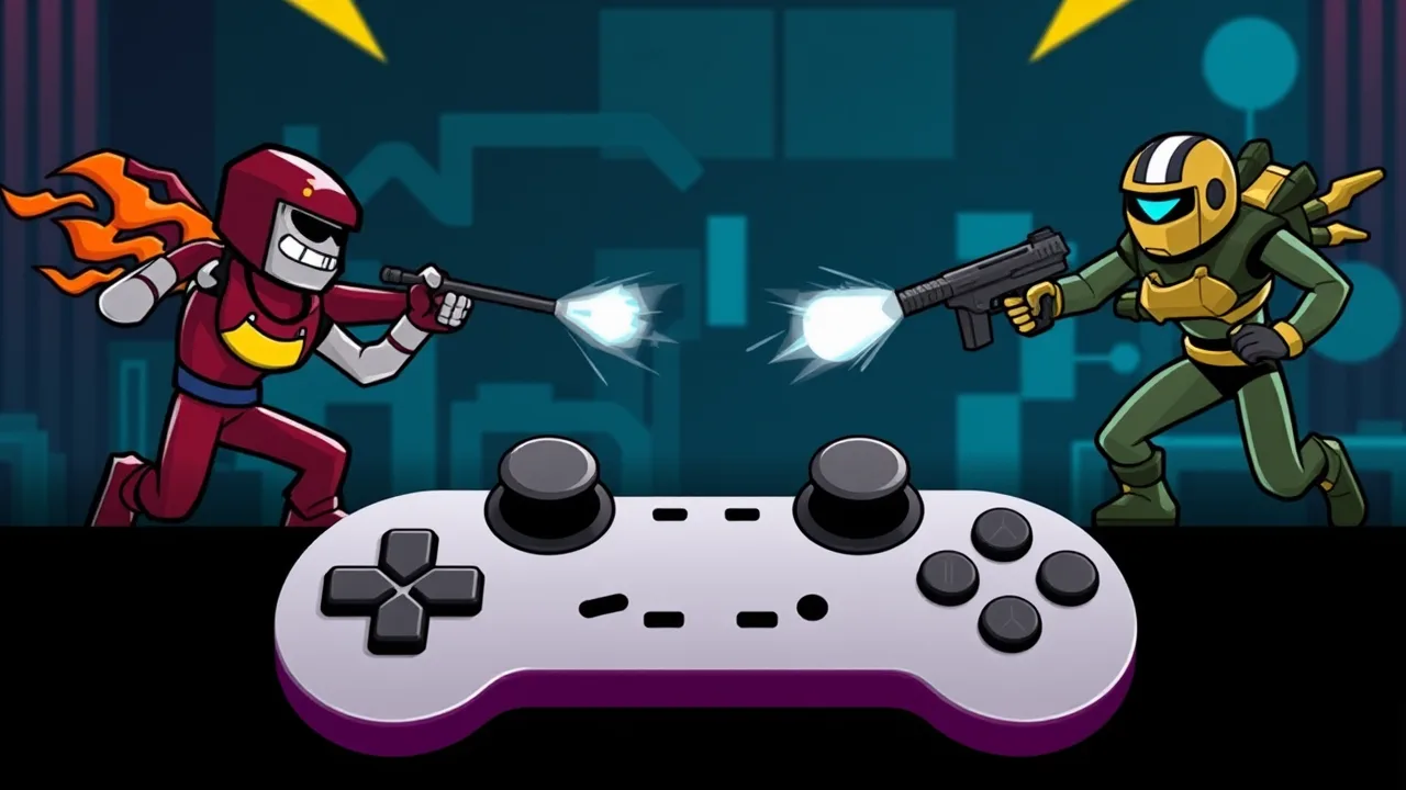 Top Fun Juegos Para 2 Unblocked Games Online image