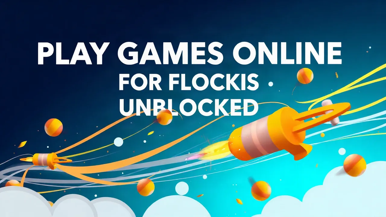 Play games online for free unblocked anytime you want image